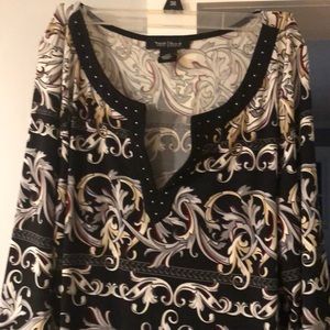White House black market tunic type/short dress. L